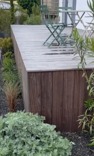 JUPE EN BOIS EXOTIQUE 2