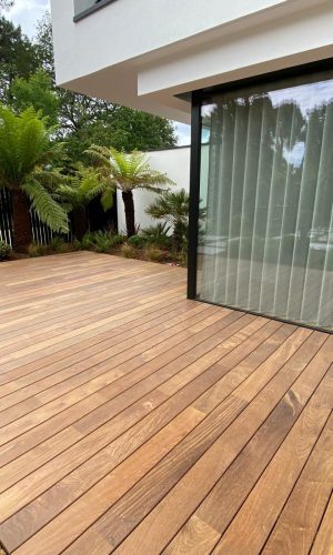 TERRASSE BOIS IPE CLIPE